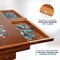 Jumbl 1500 Piece Puzzle Board, 27” x 35” Wooden Jigsaw Puzzle Table W/Legs